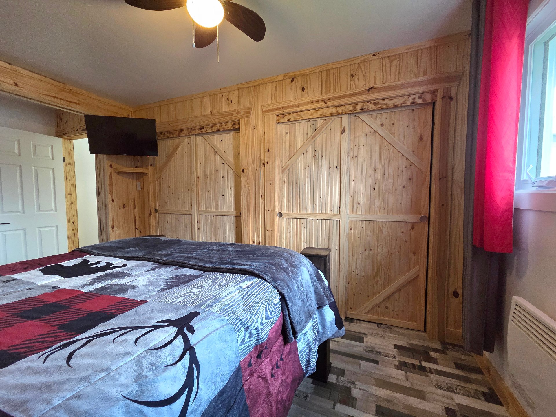 Chambre à coucher principale