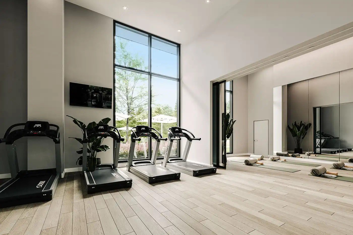 Exercise room