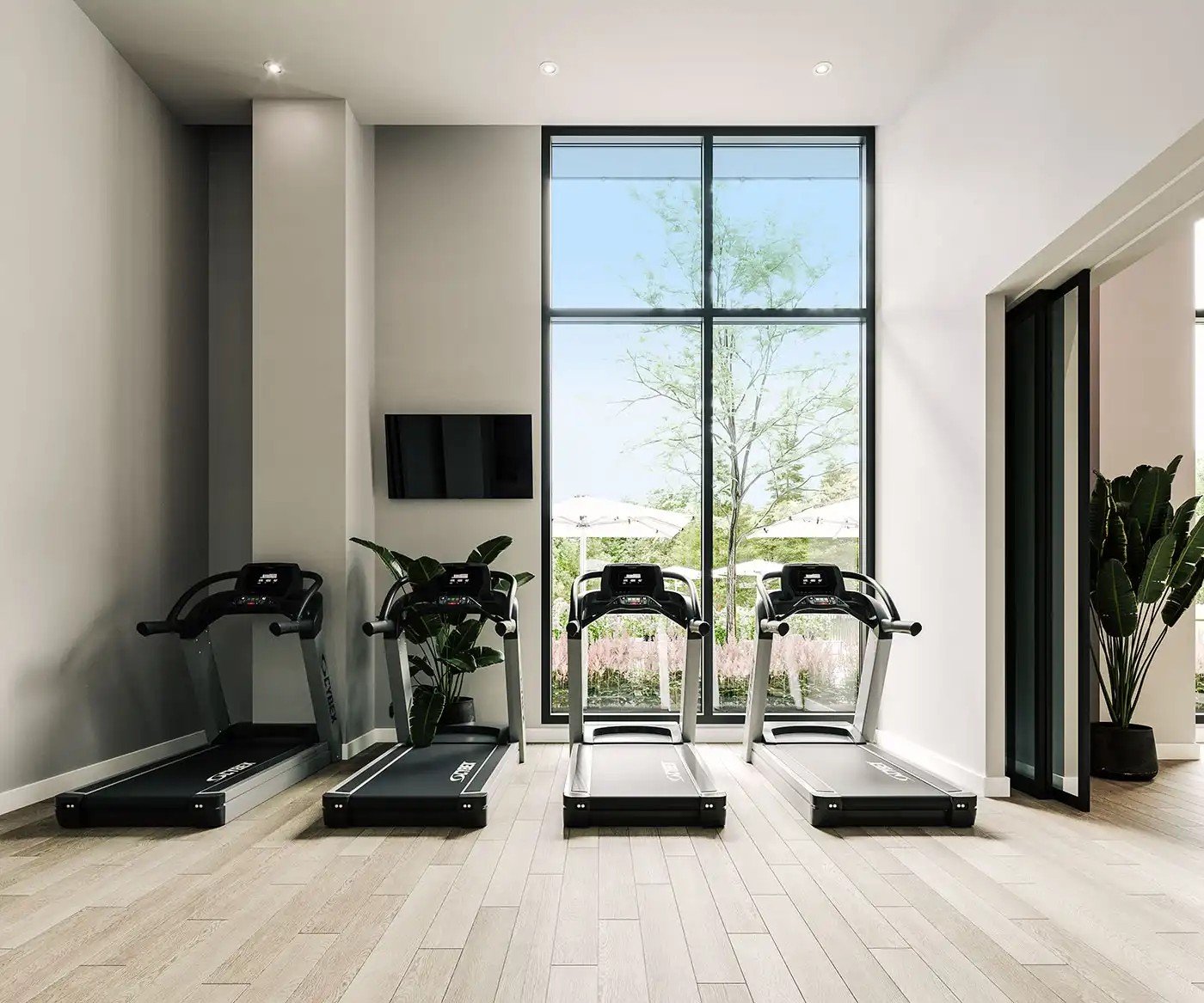 Exercise room