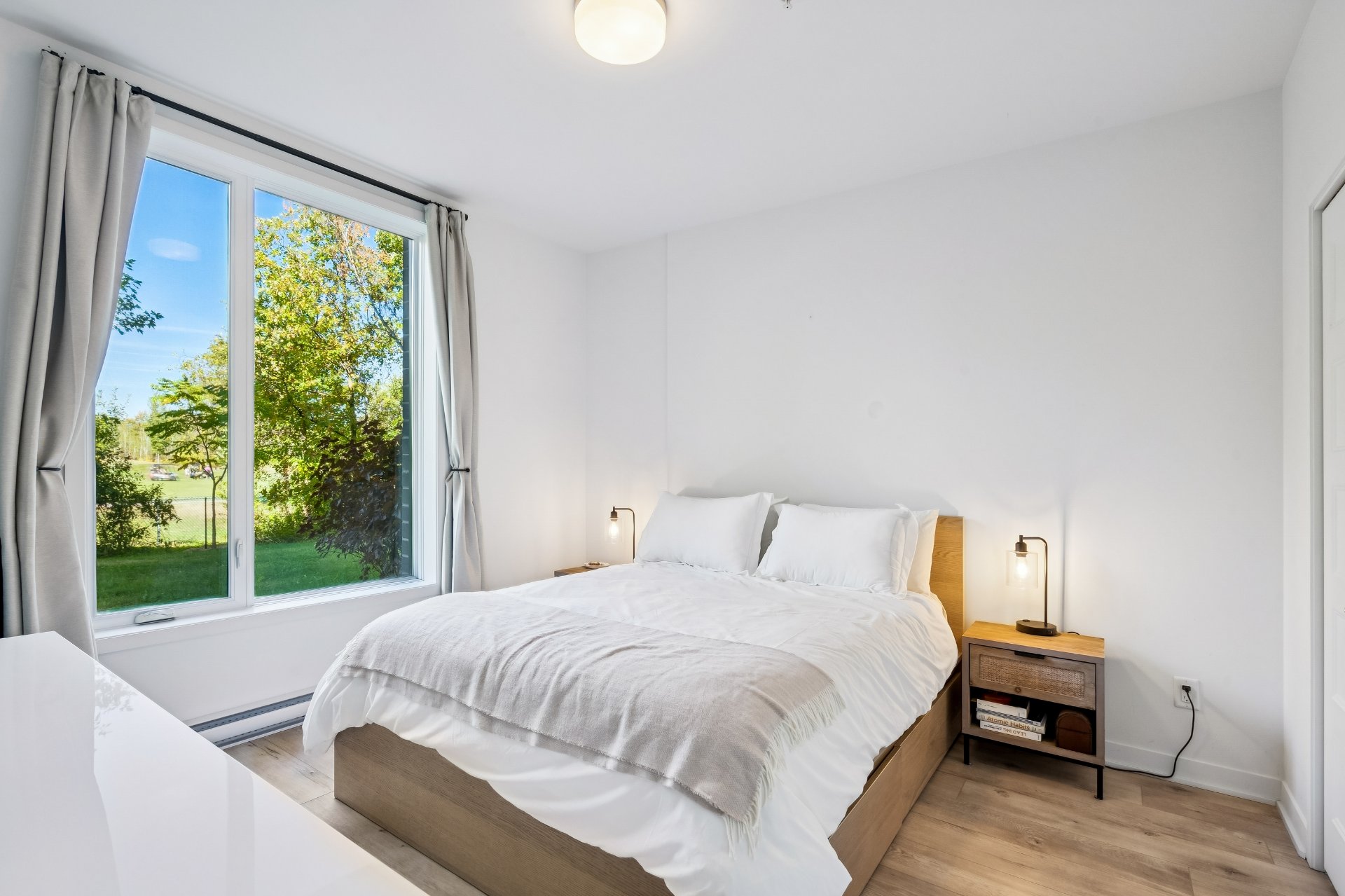 Chambre à coucher principale