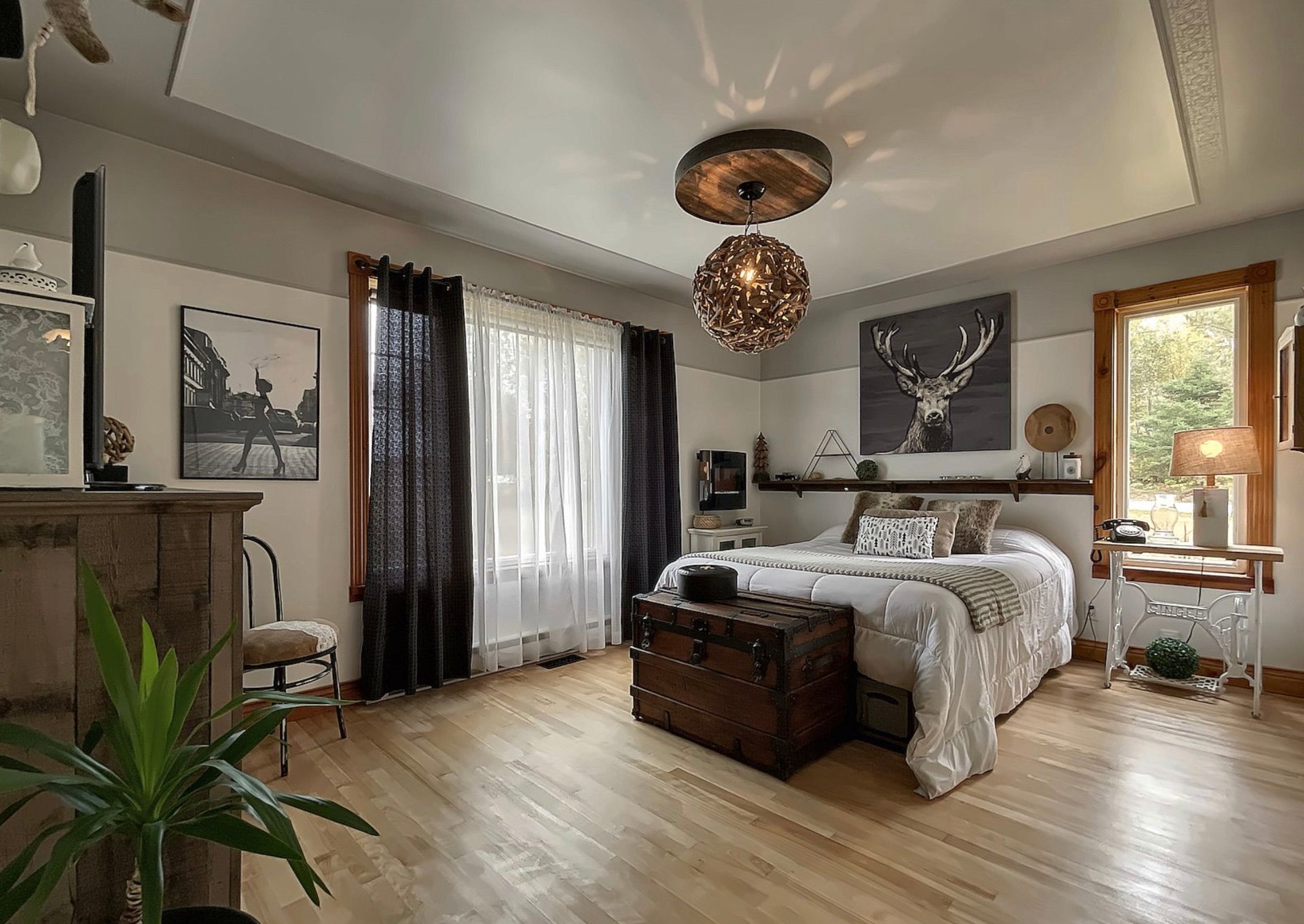 Chambre à coucher principale