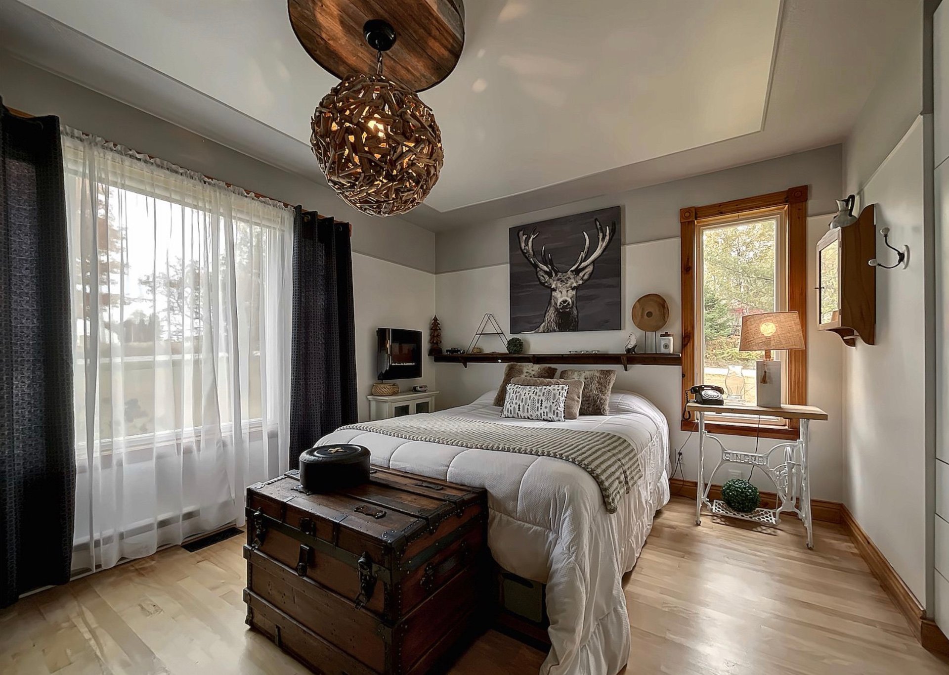 Chambre à coucher principale