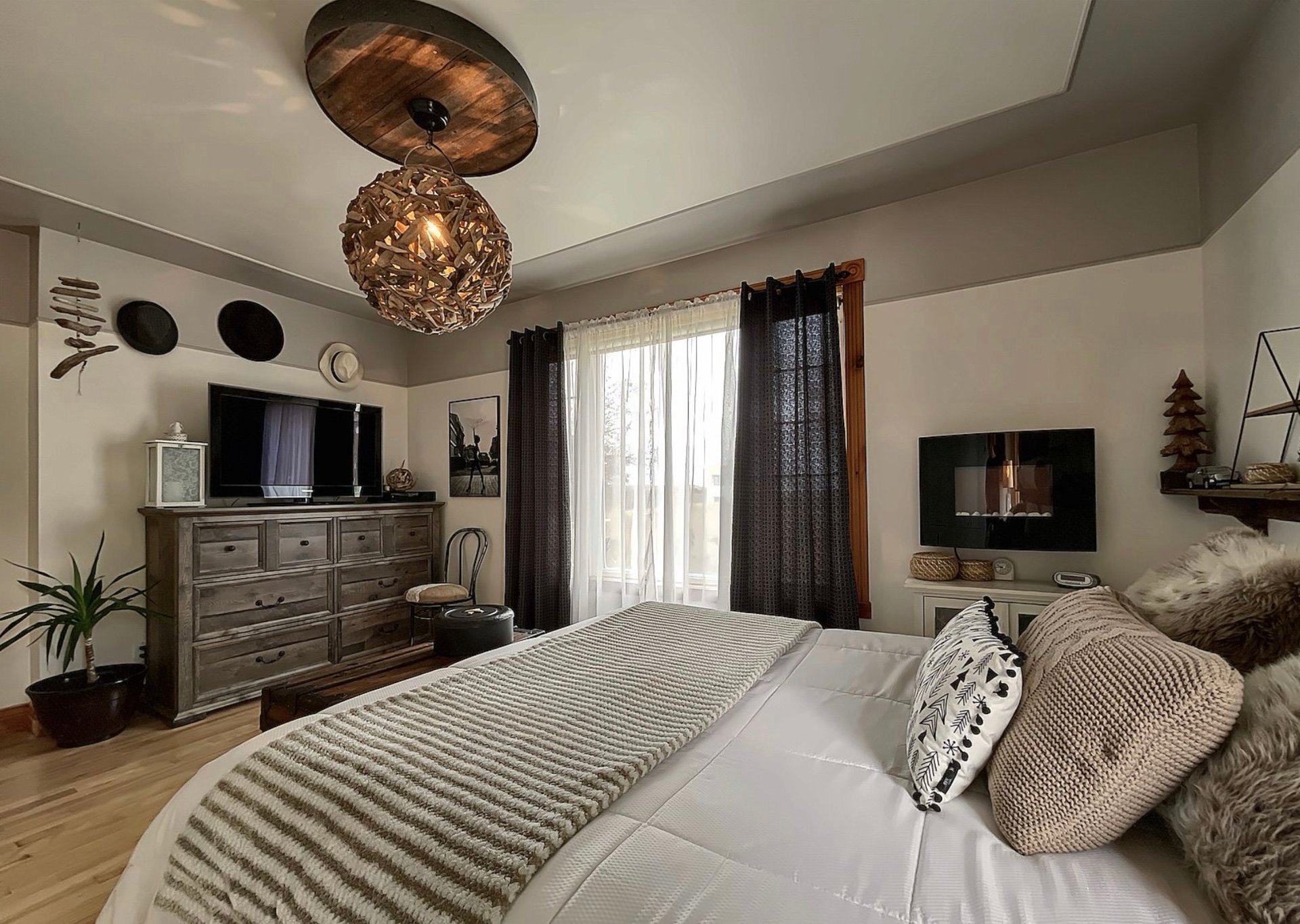 Chambre à coucher principale