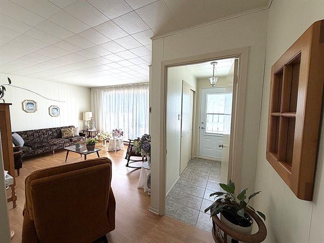 Salon et hall entrée