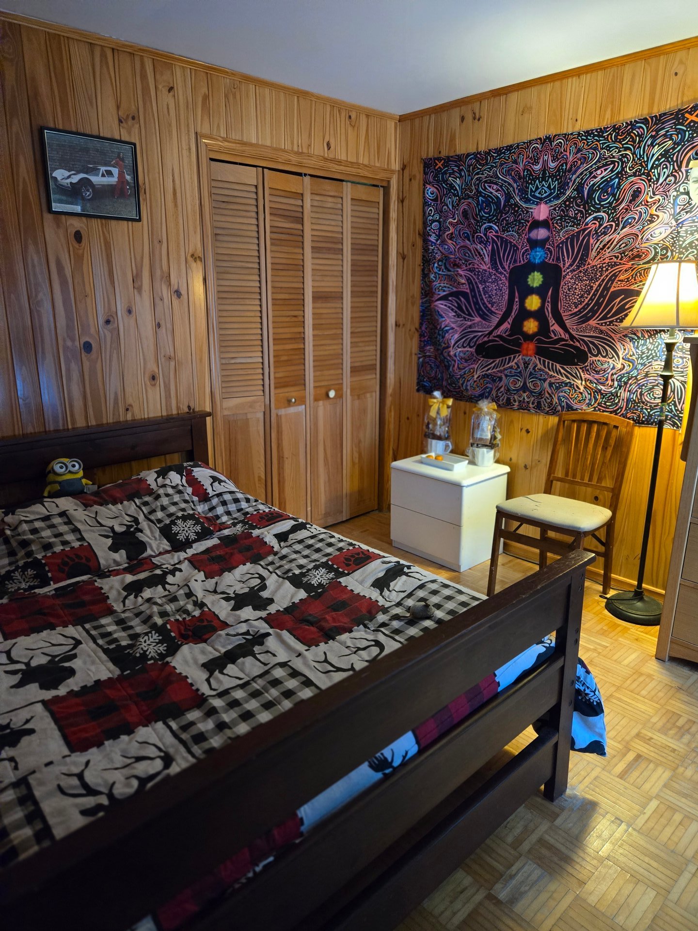 Chambre à coucher