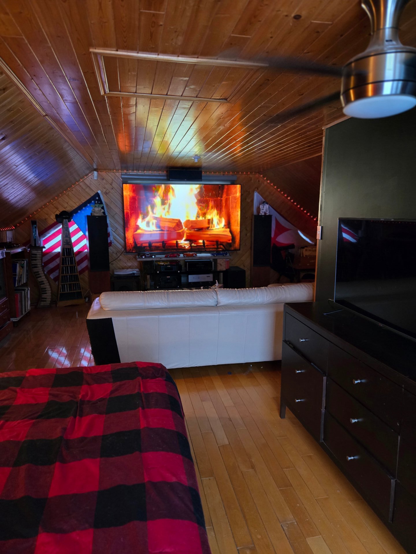 Chambre à coucher principale