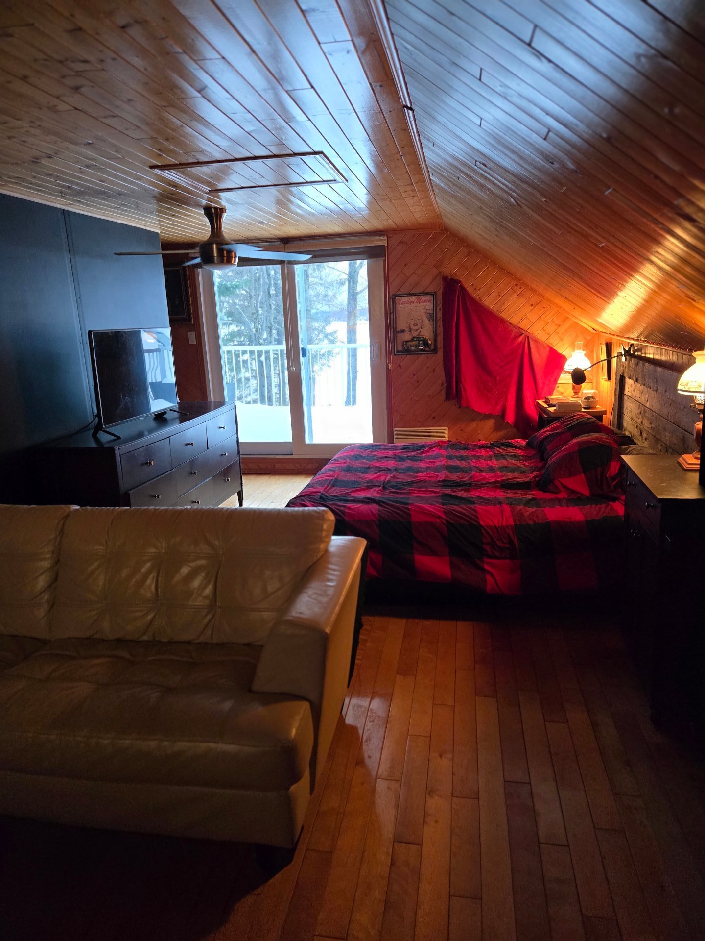 Chambre à coucher principale