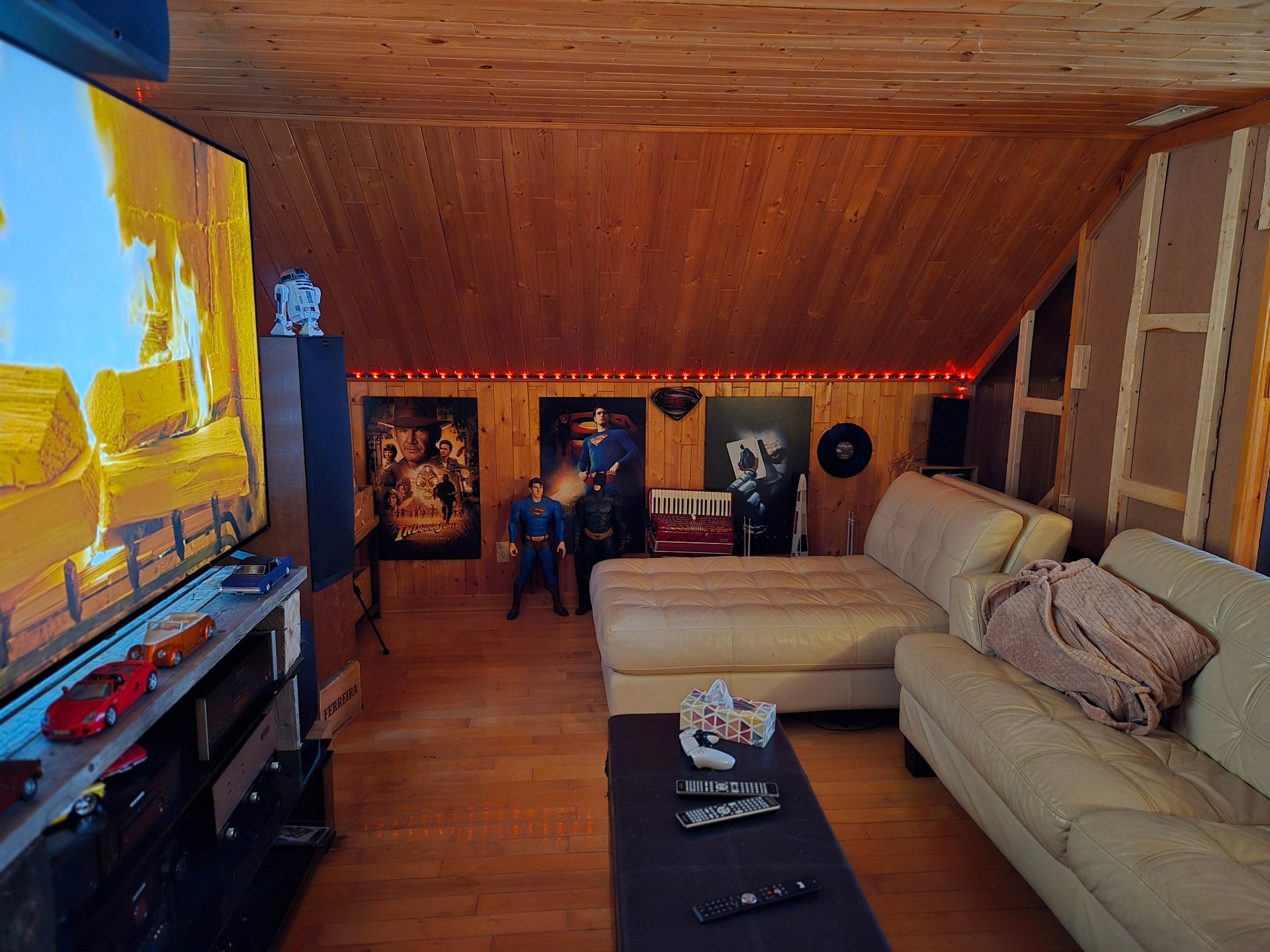 Chambre à coucher principale