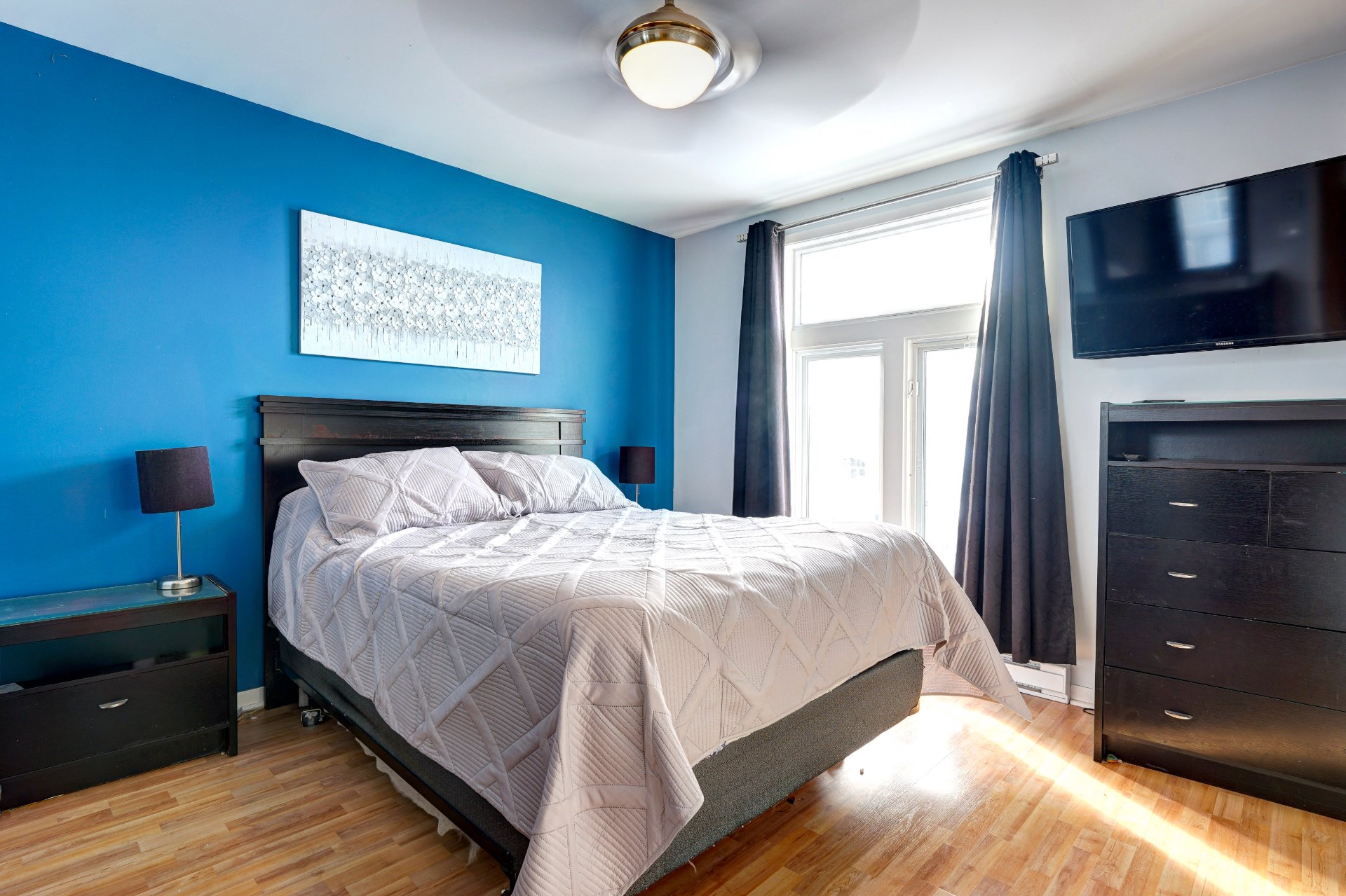 Chambre à coucher principale