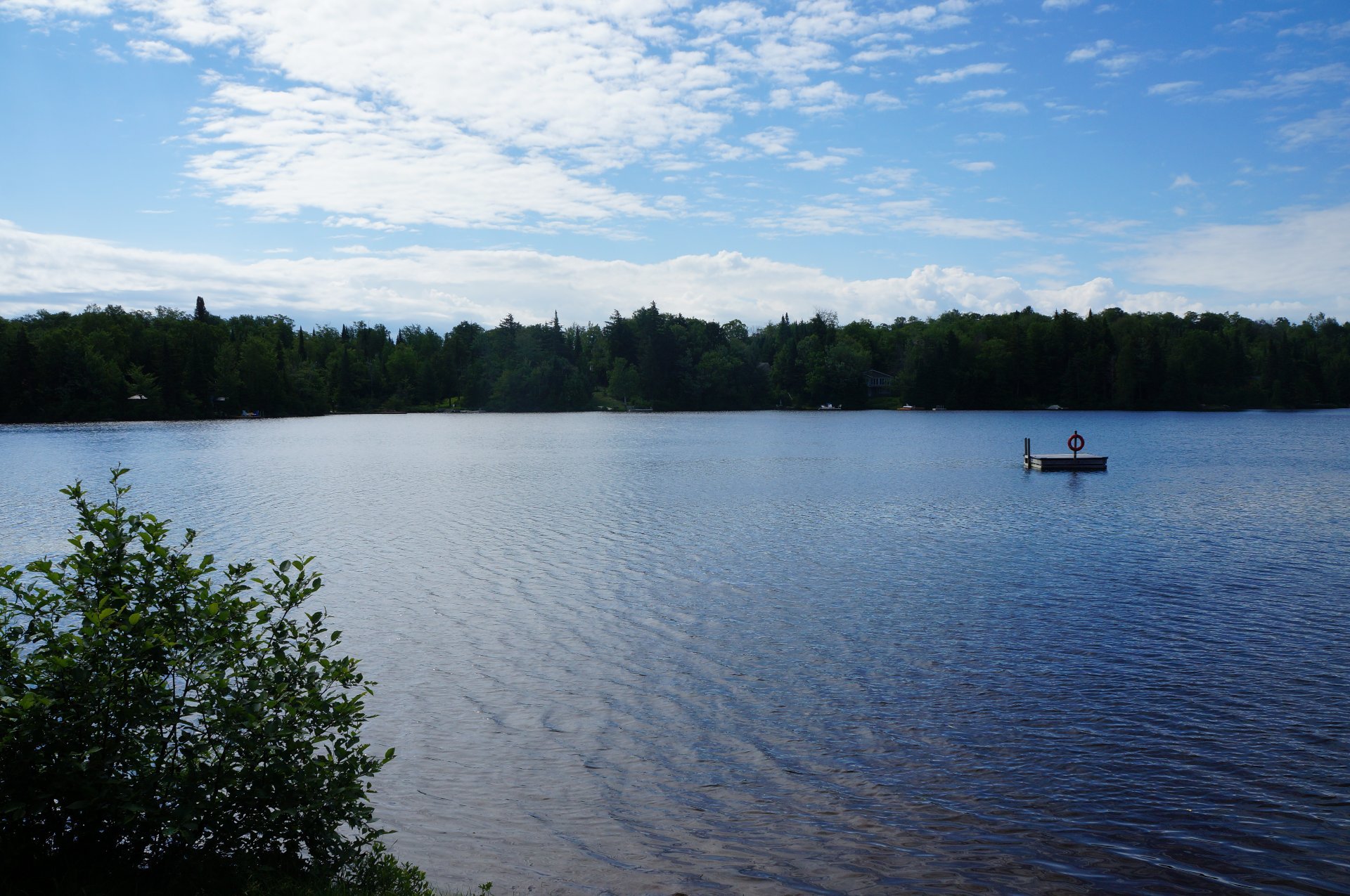 Access to a body of water