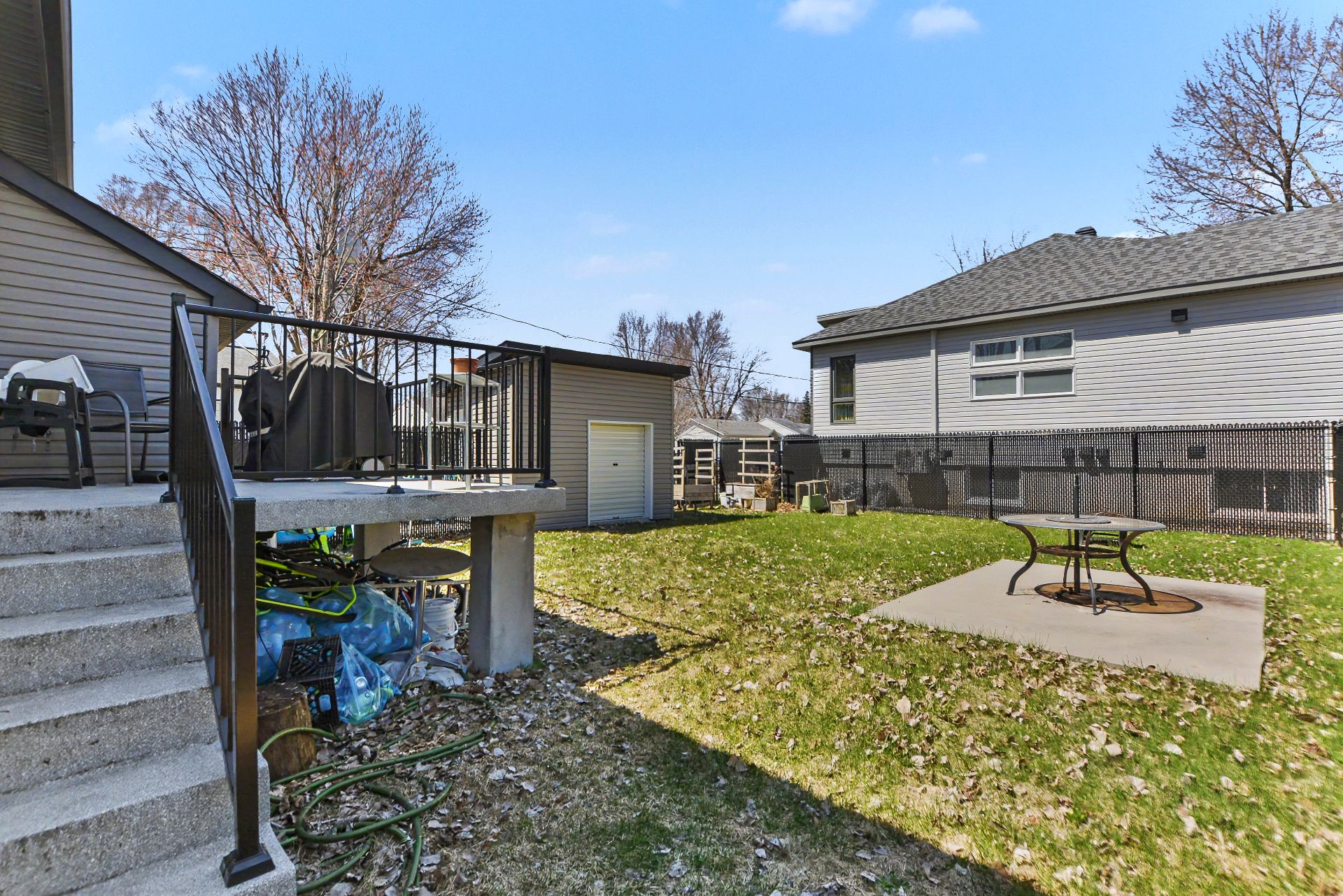 Backyard