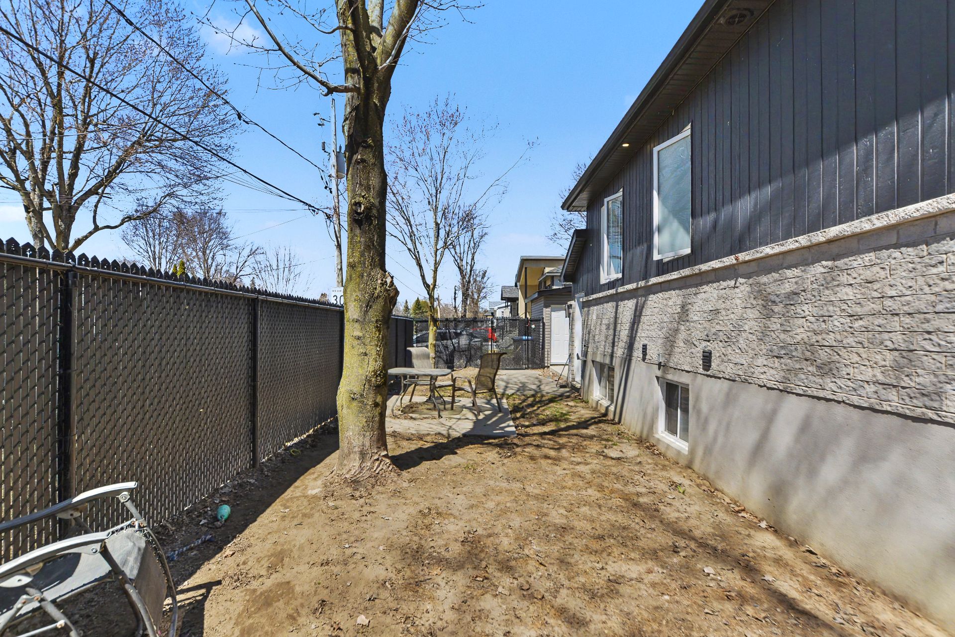 Backyard