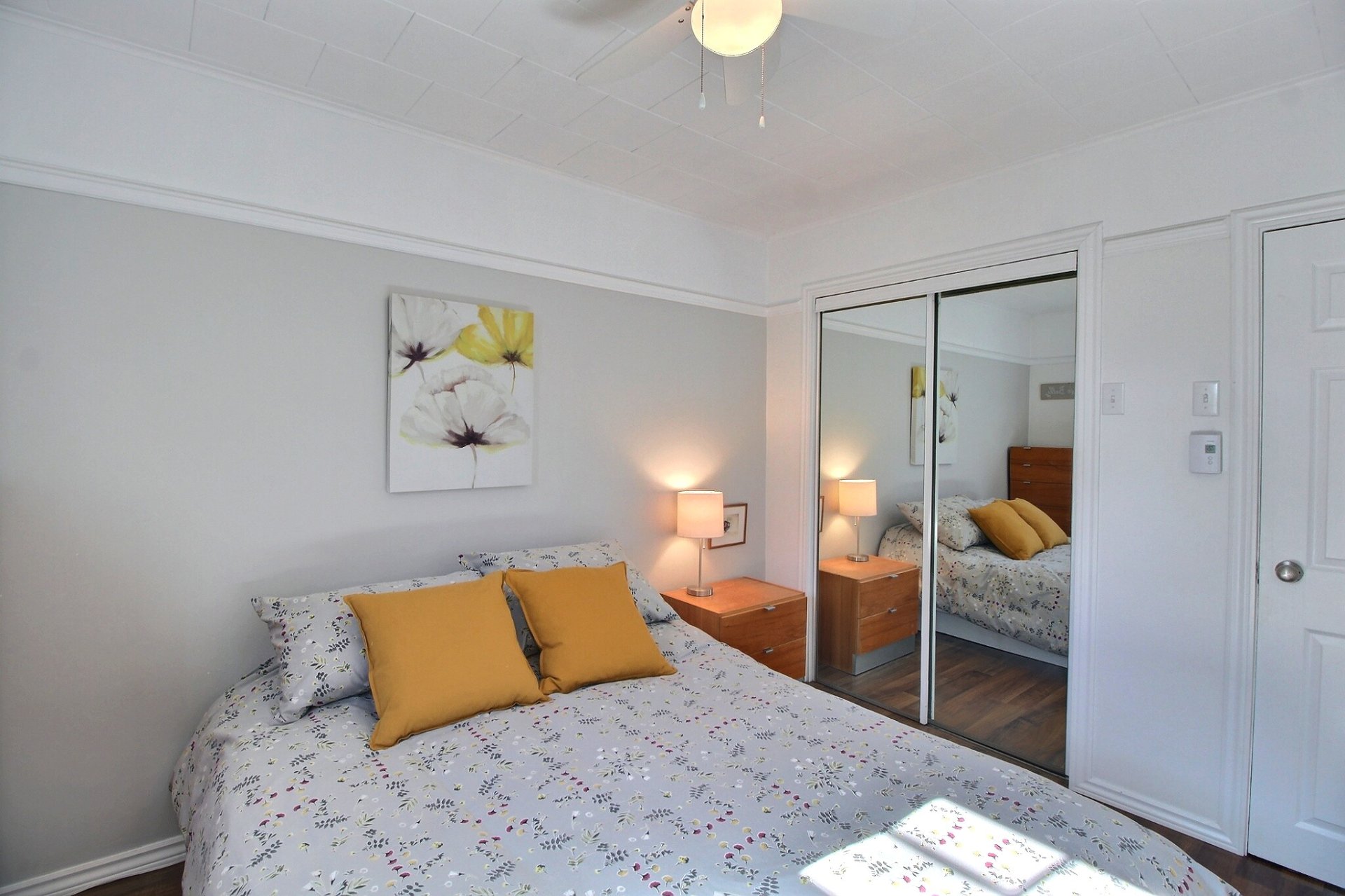 Chambre à coucher principale