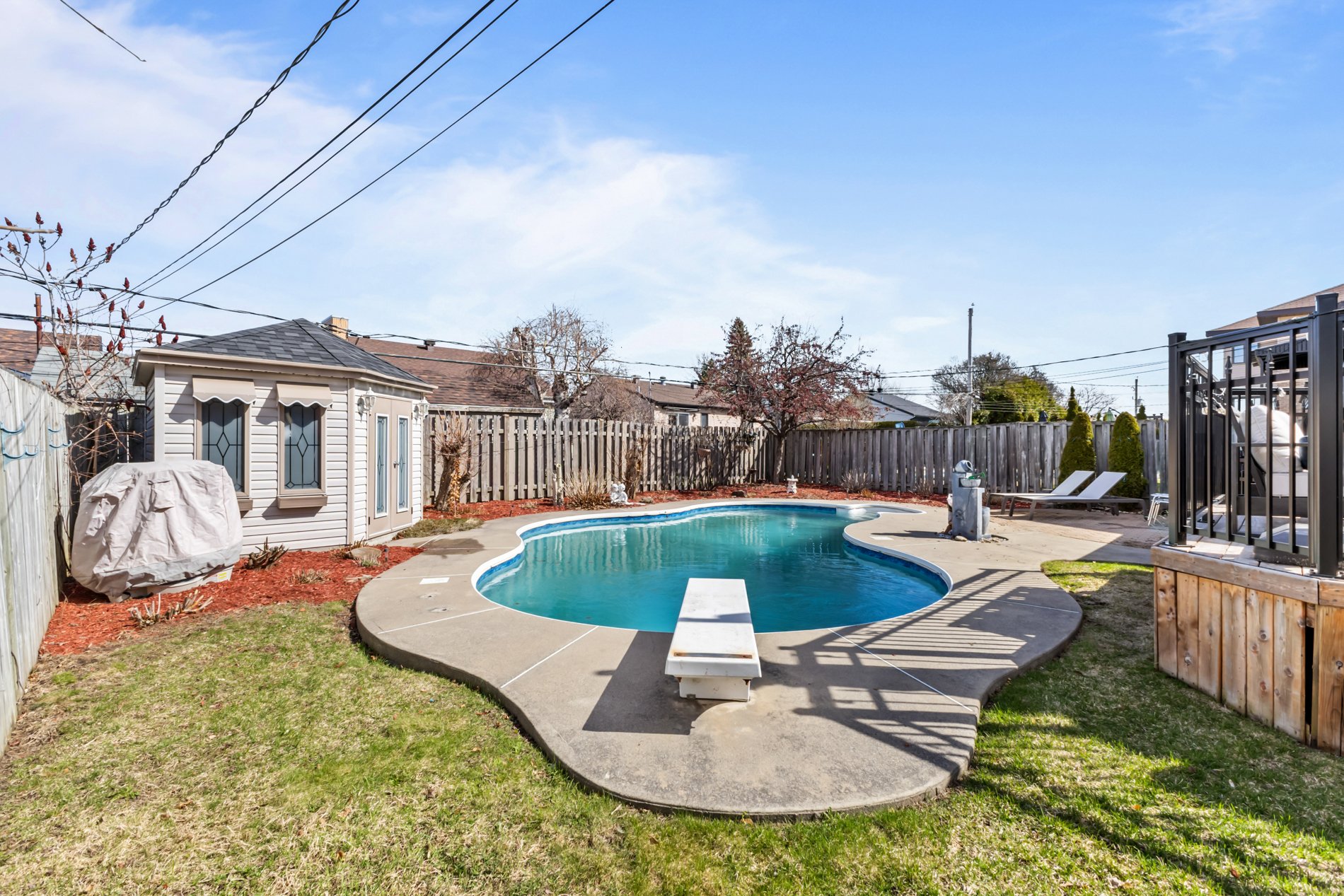 Backyard