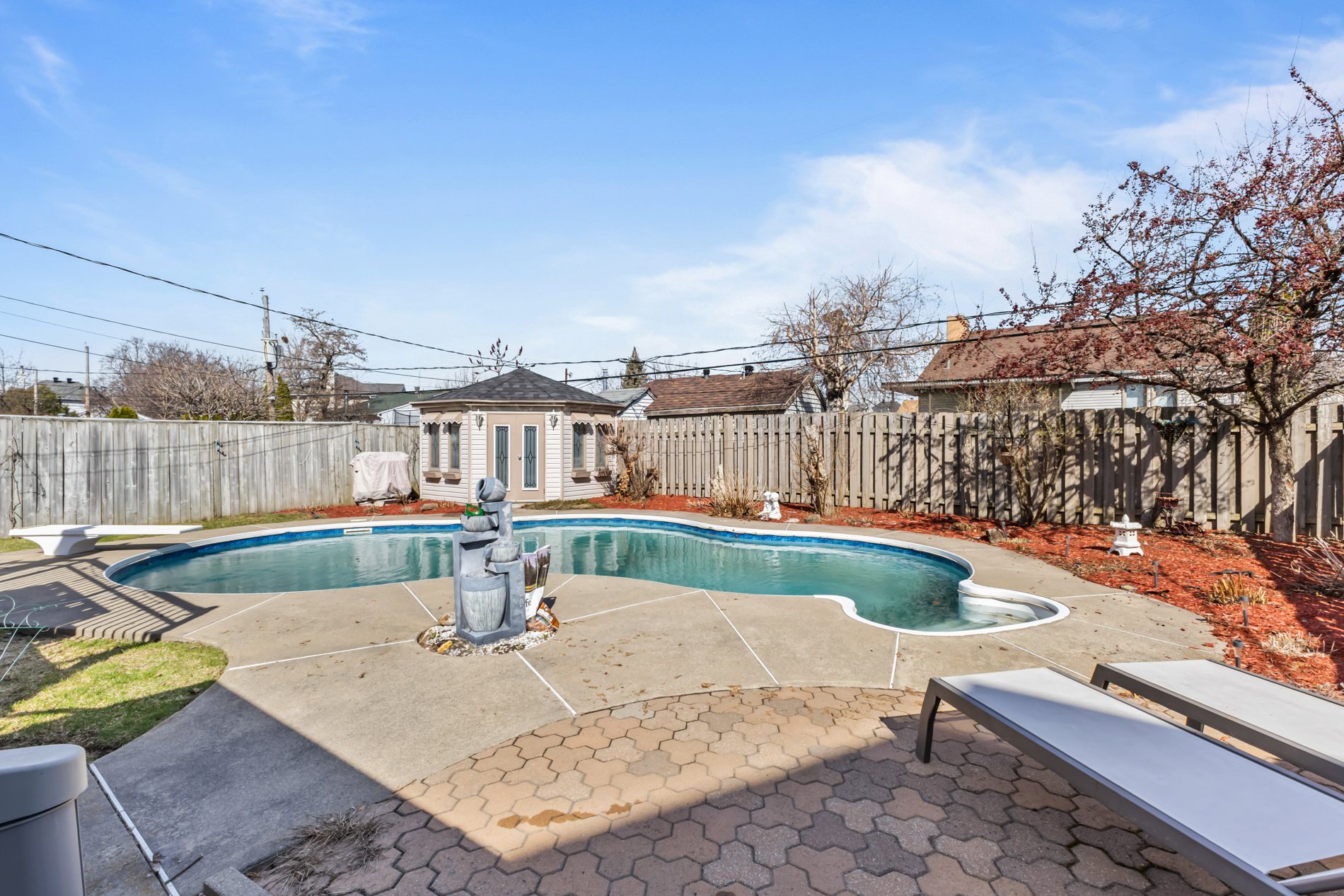 Backyard