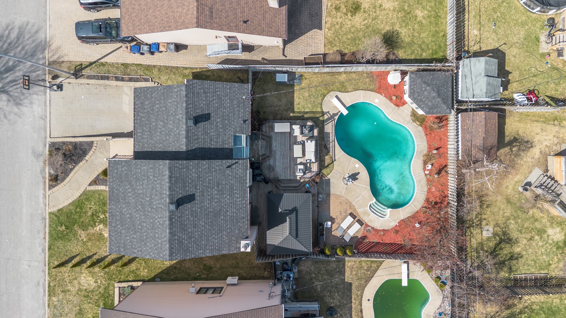 Aerial photo