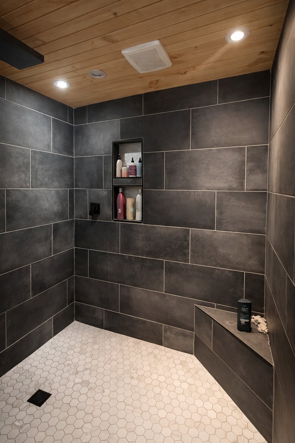 Douche en céramique