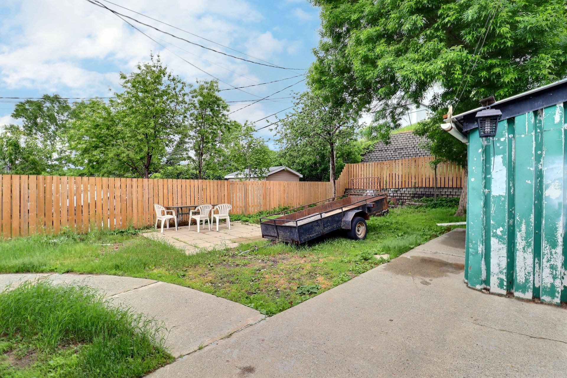 Backyard