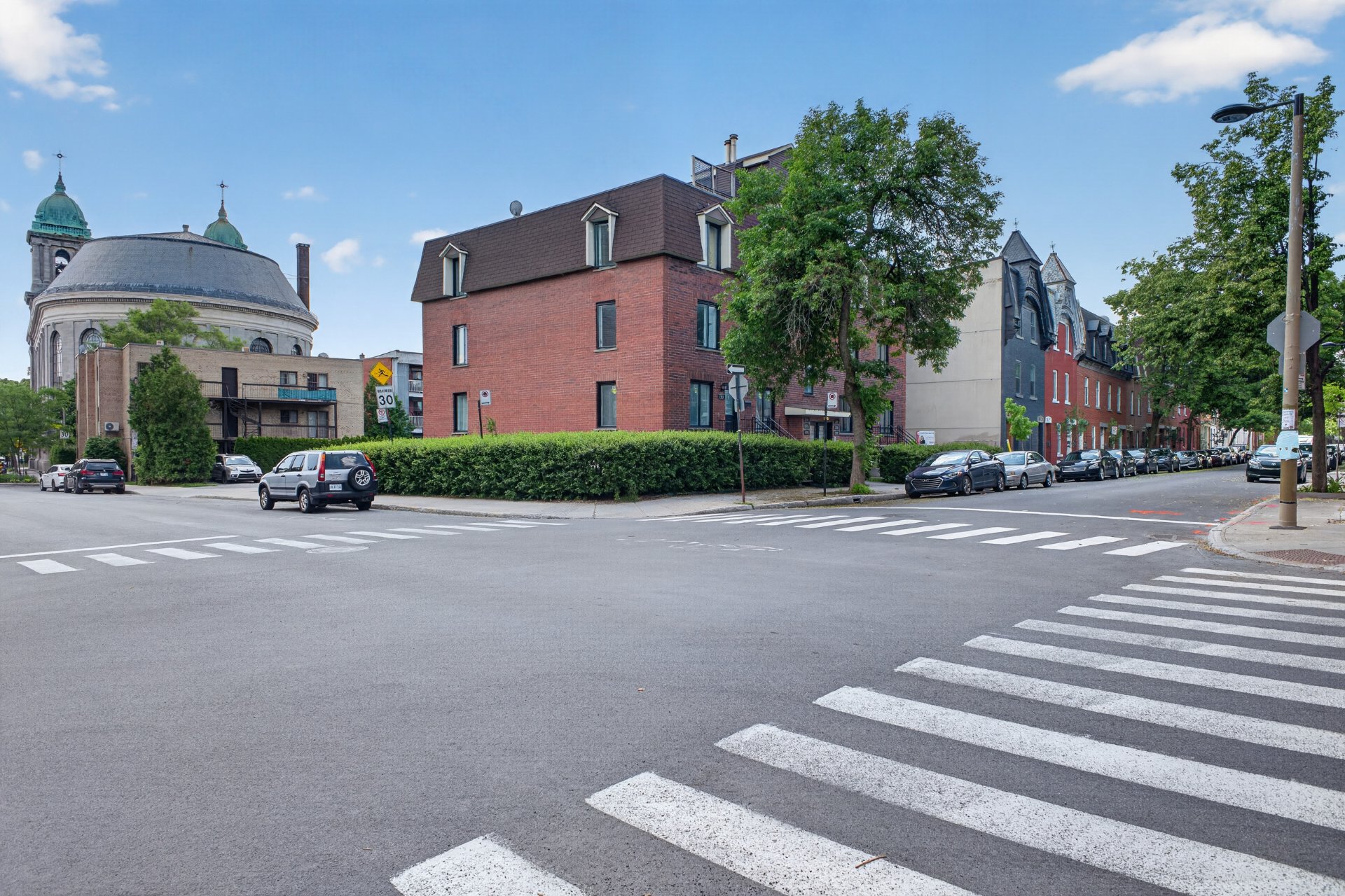 Frontage
