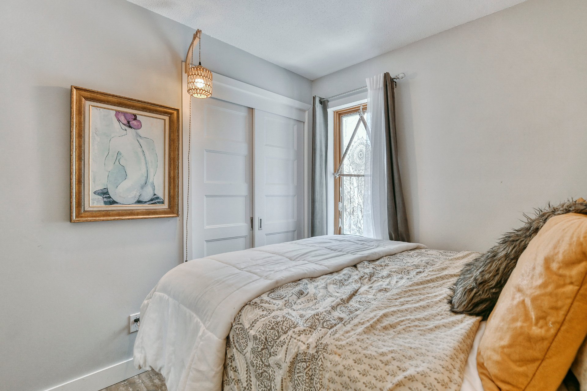 Chambre à coucher principale