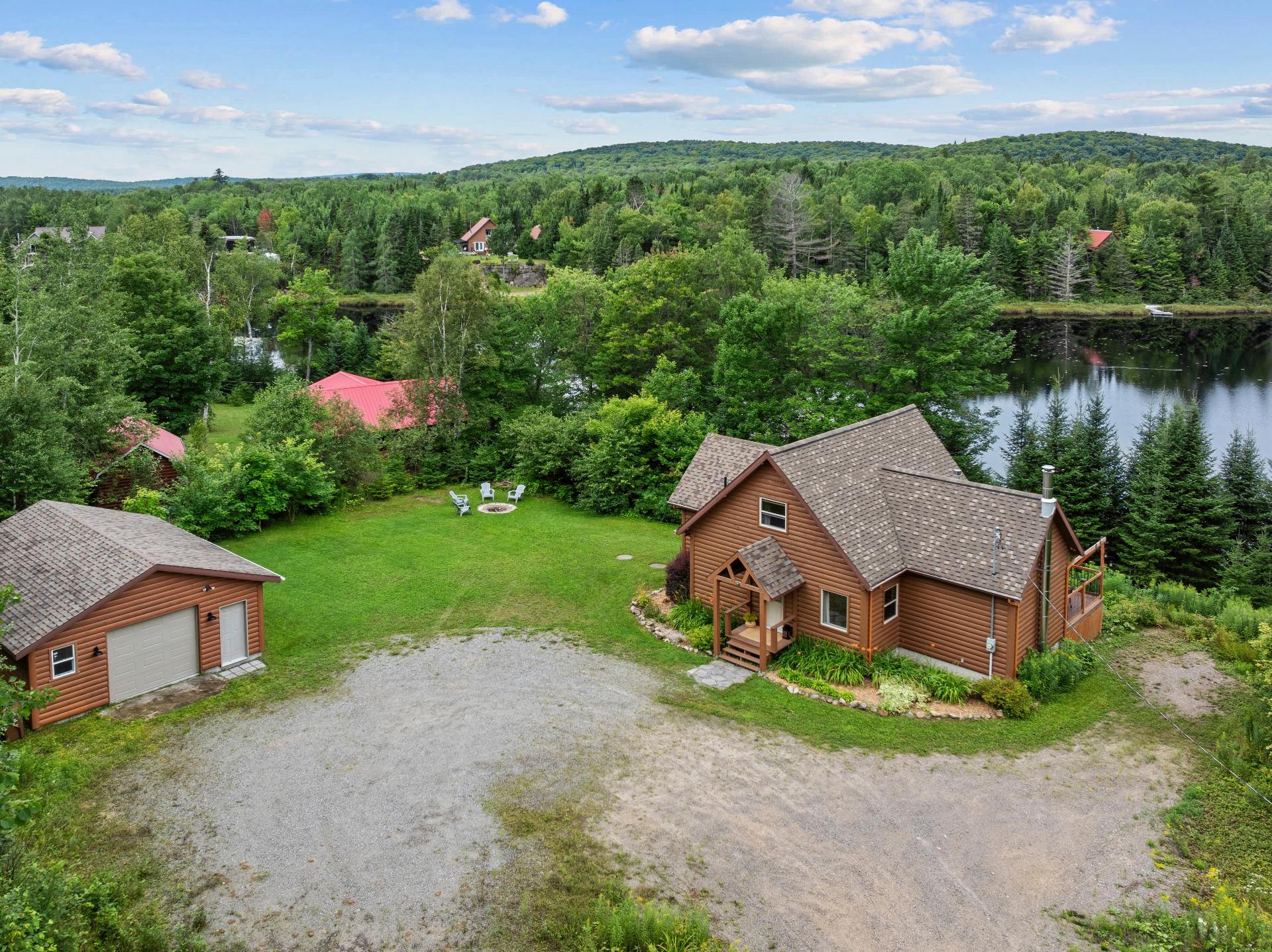 Aerial photo