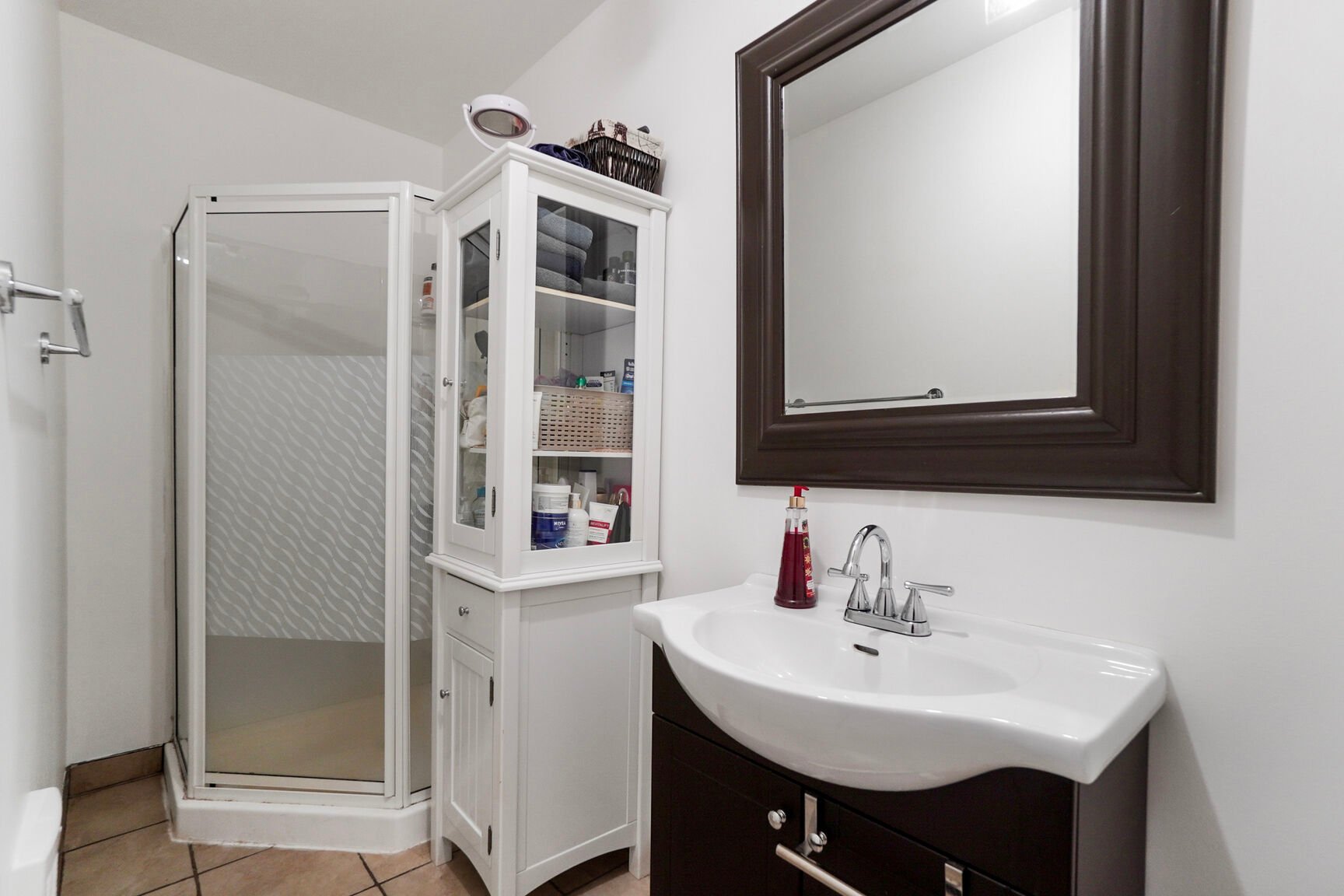 Ensuite bathroom