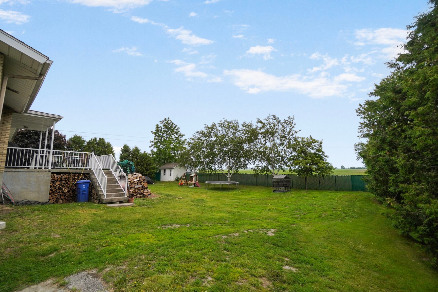 Backyard