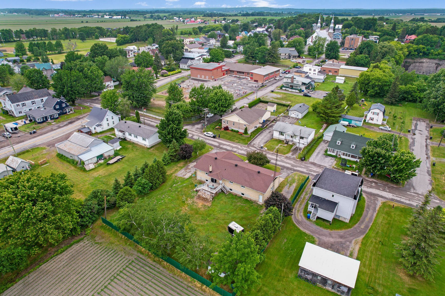 Aerial photo