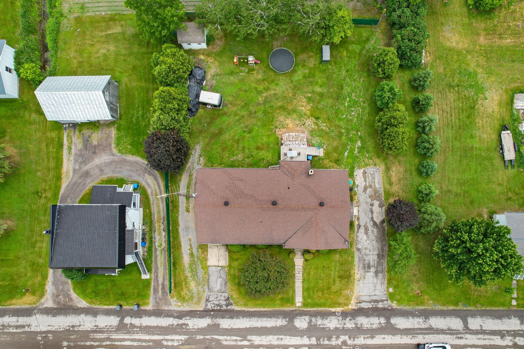 Aerial photo