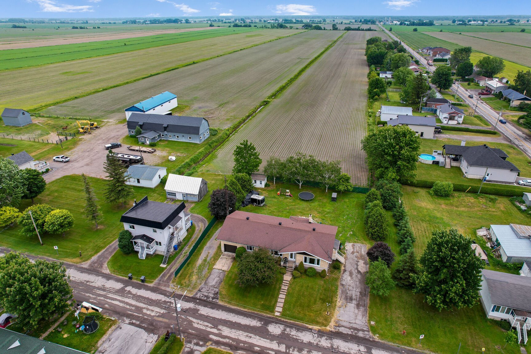 Aerial photo