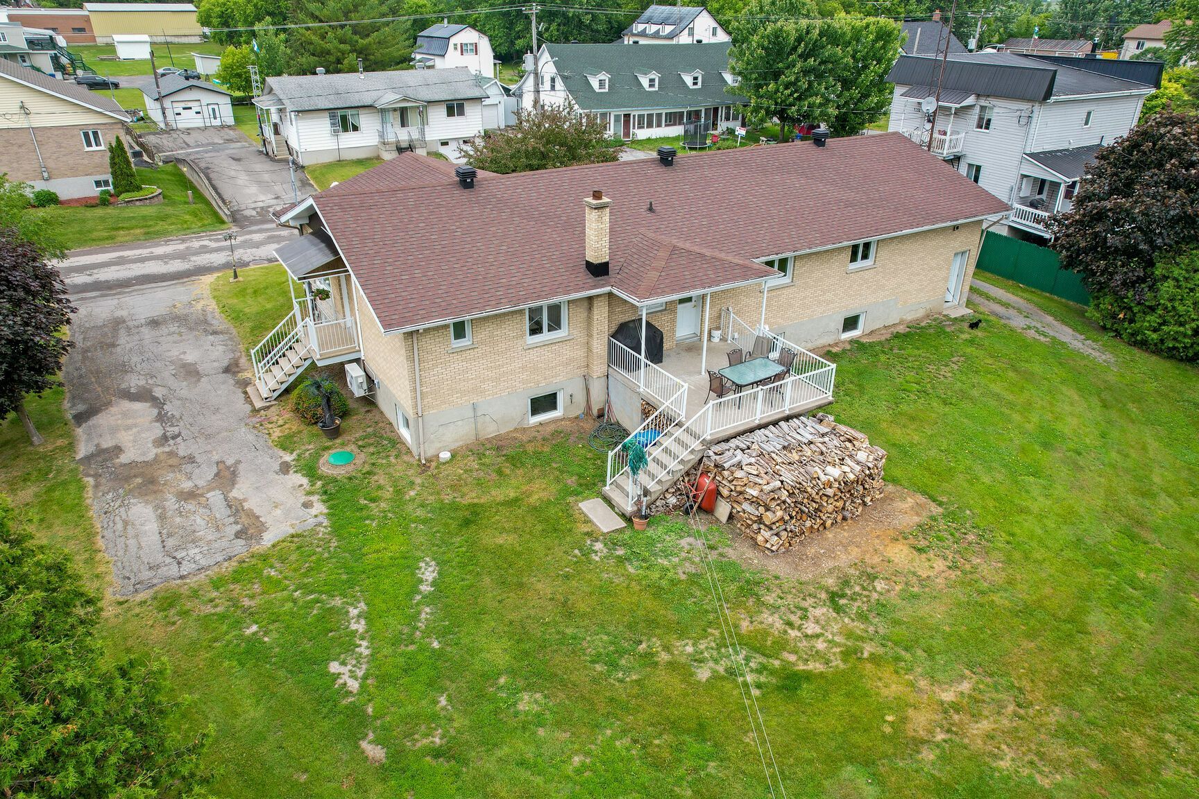 Aerial photo