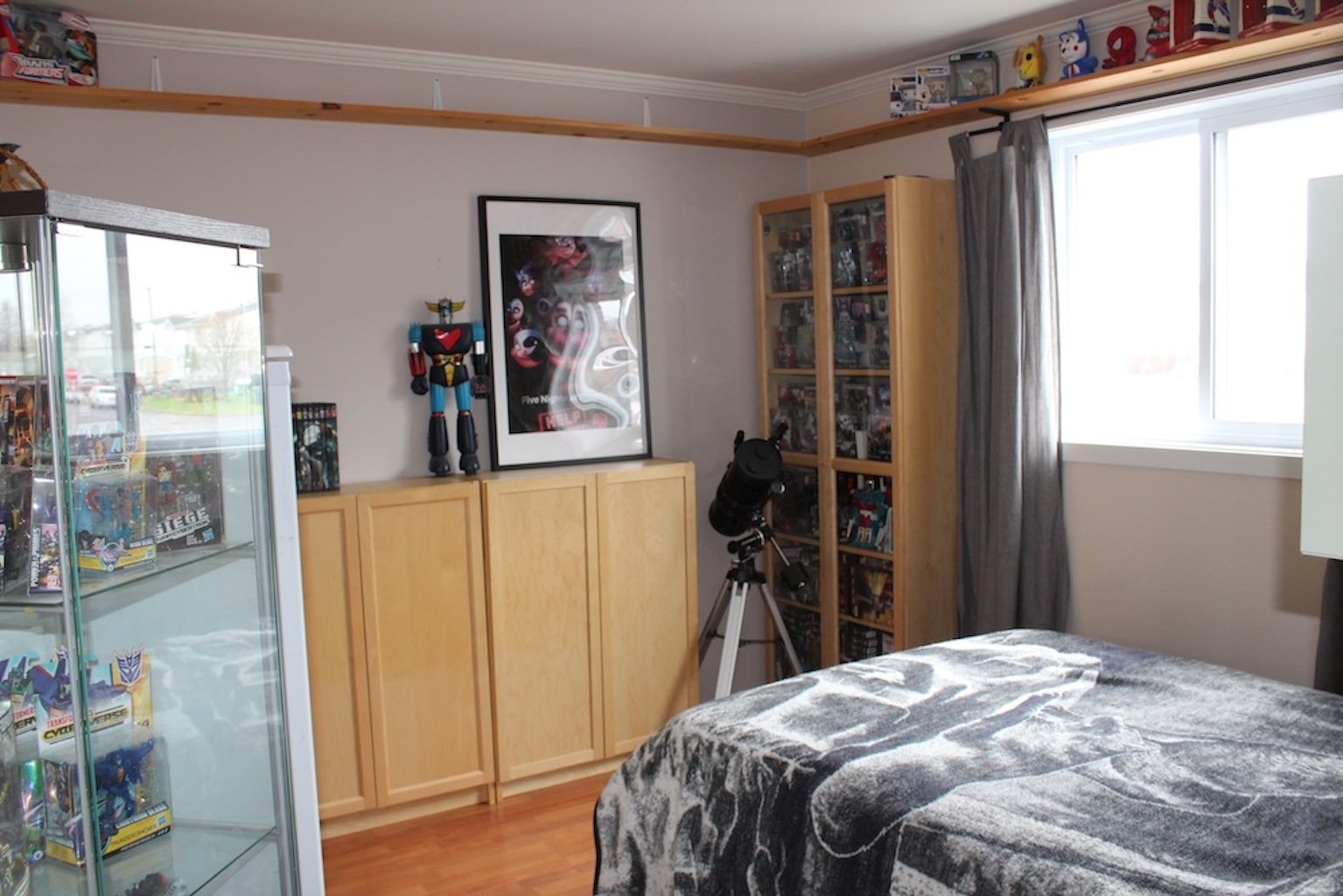 Chambre à coucher