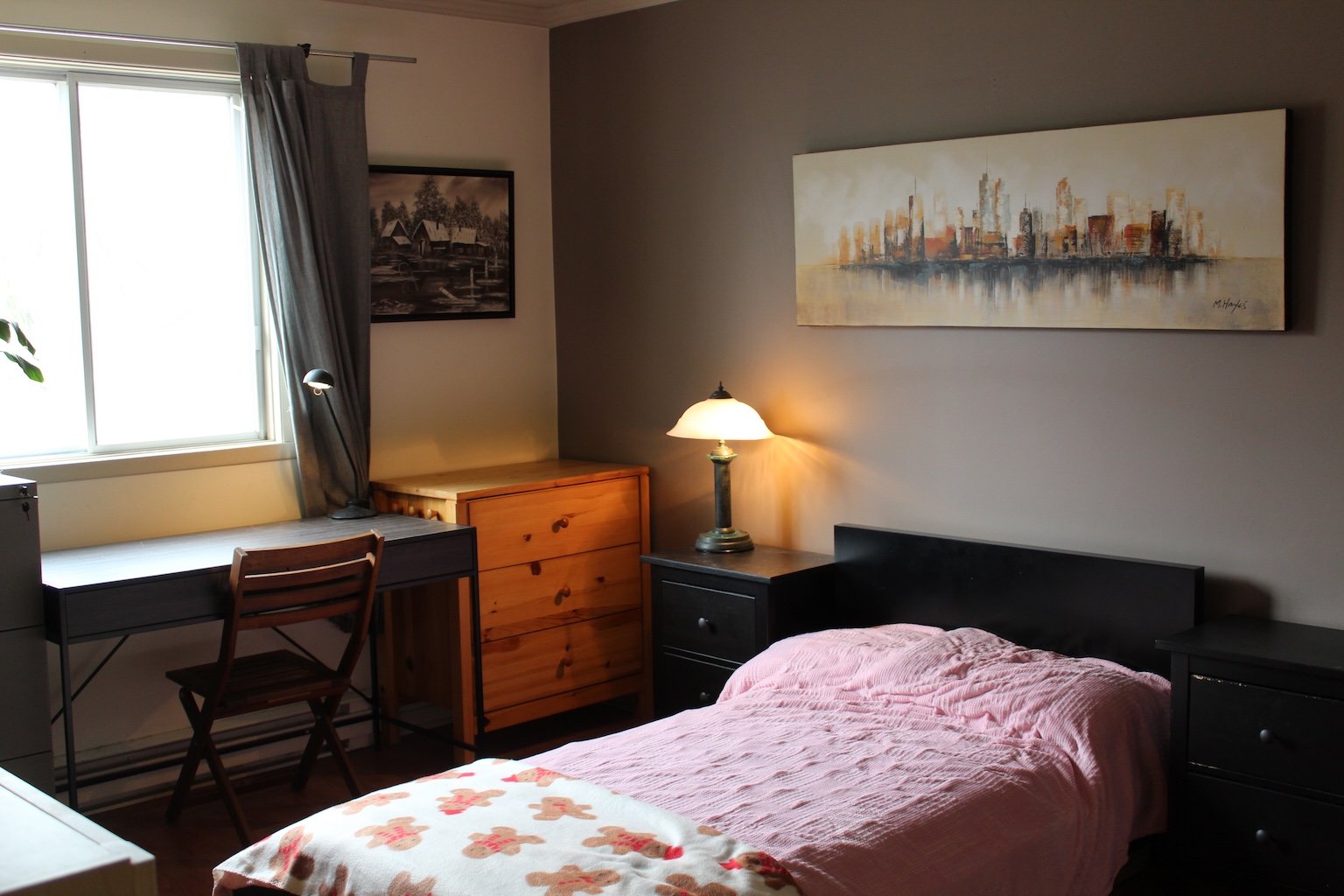 Chambre à coucher