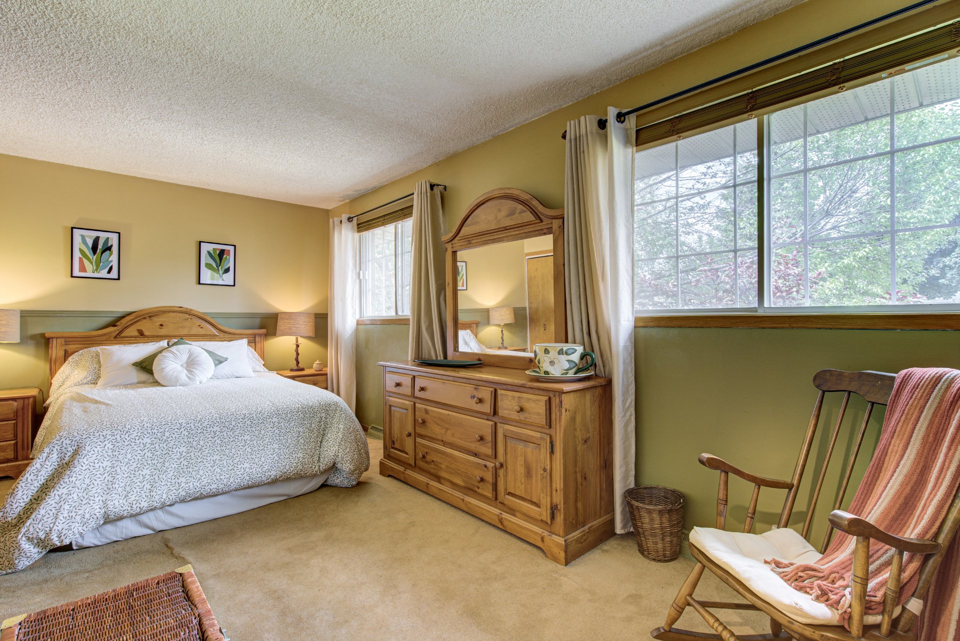 Chambre à coucher principale