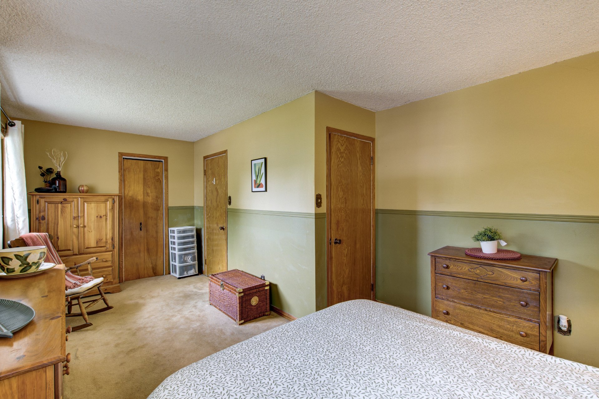 Chambre à coucher principale