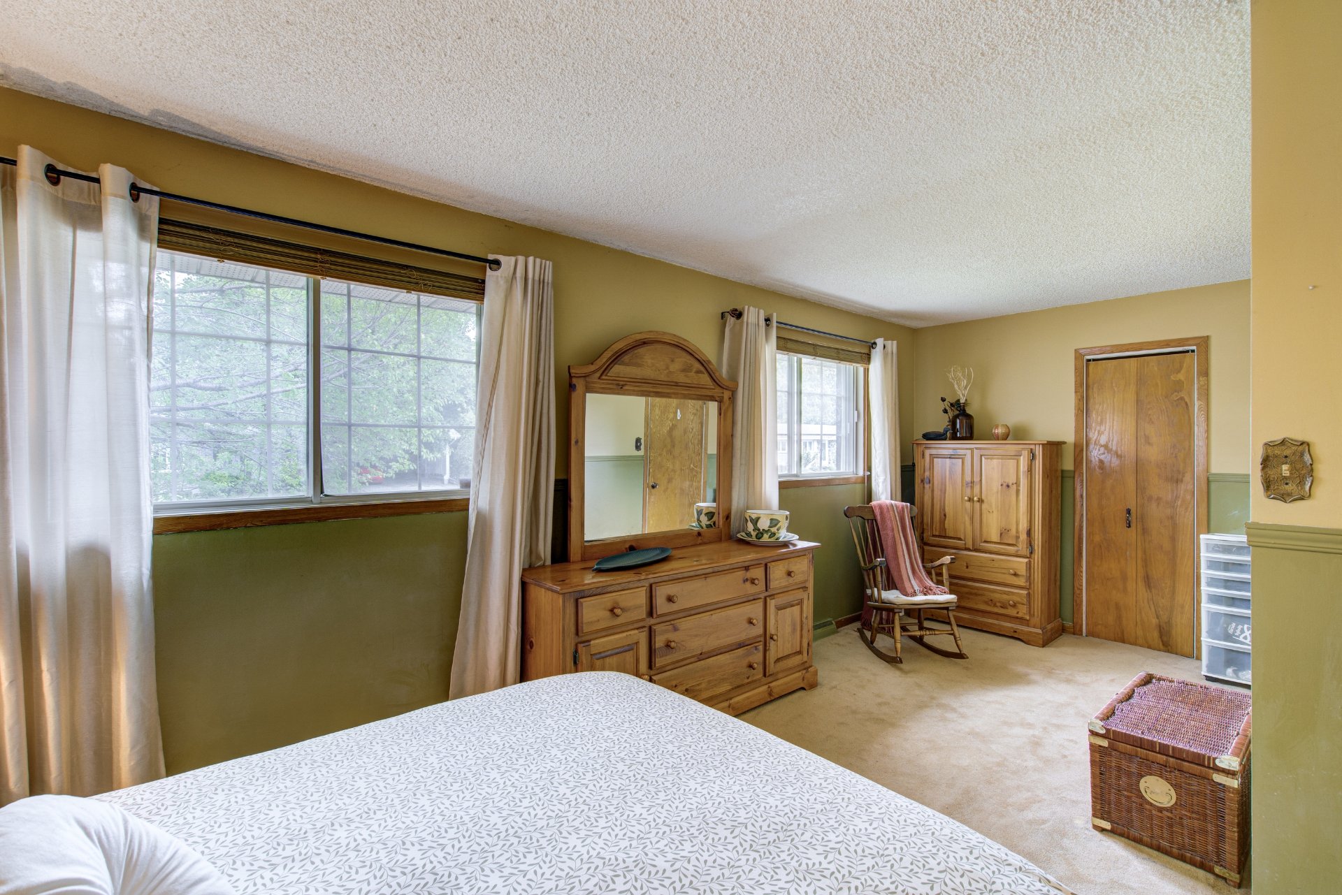 Chambre à coucher principale