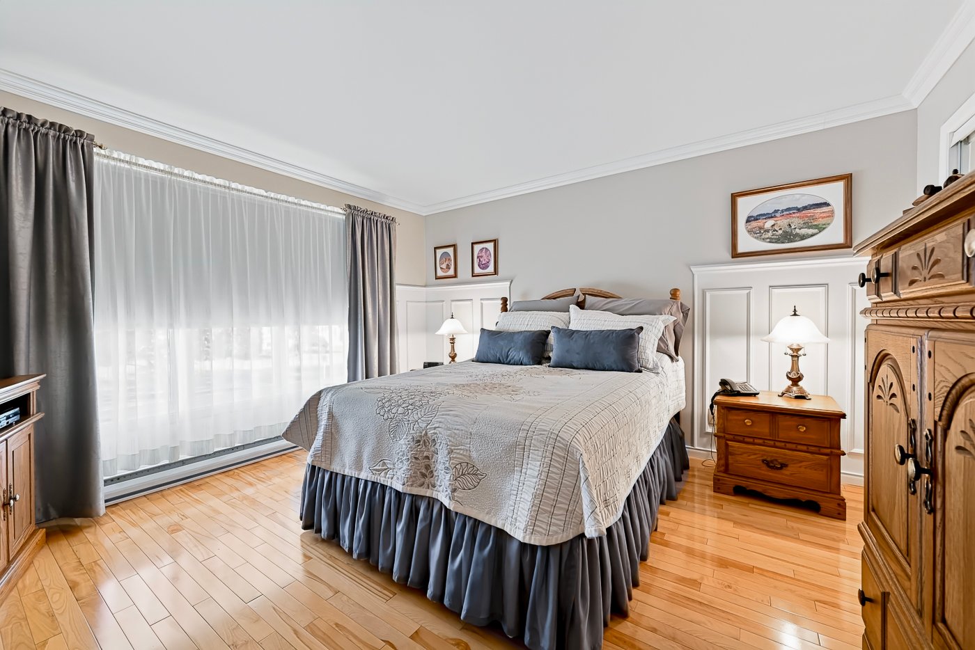 Chambre à coucher principale