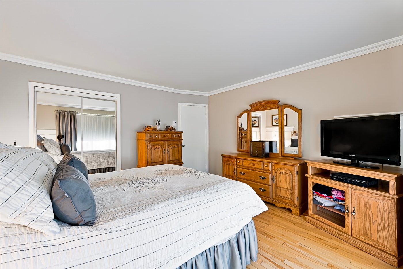 Chambre à coucher principale