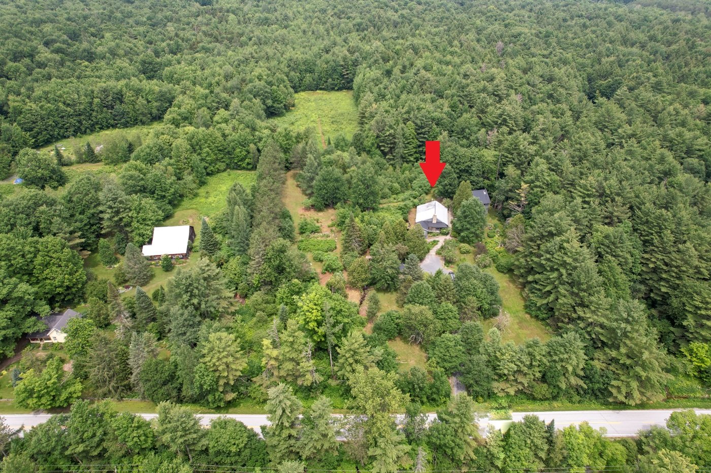 Aerial photo