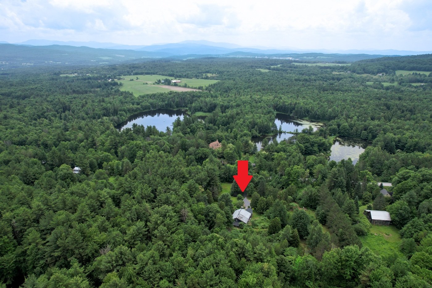 Aerial photo