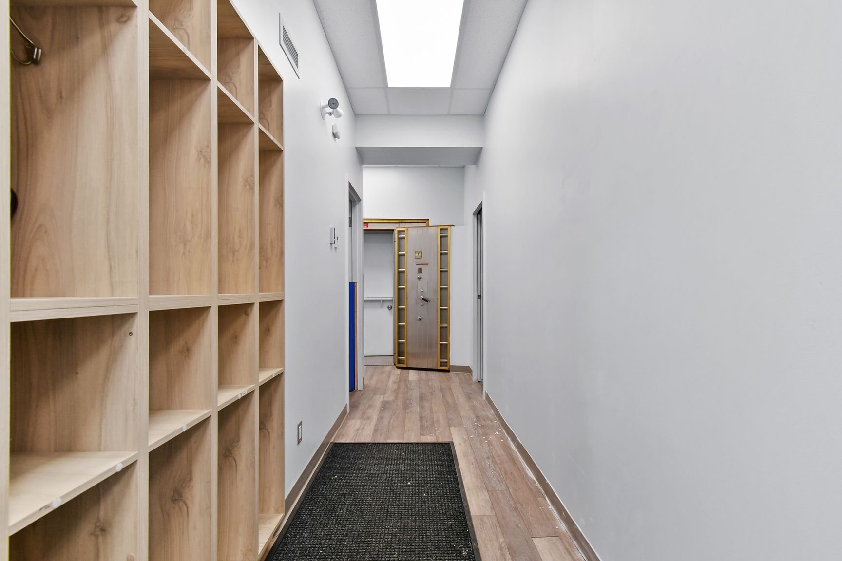 Vestiaire/corridor