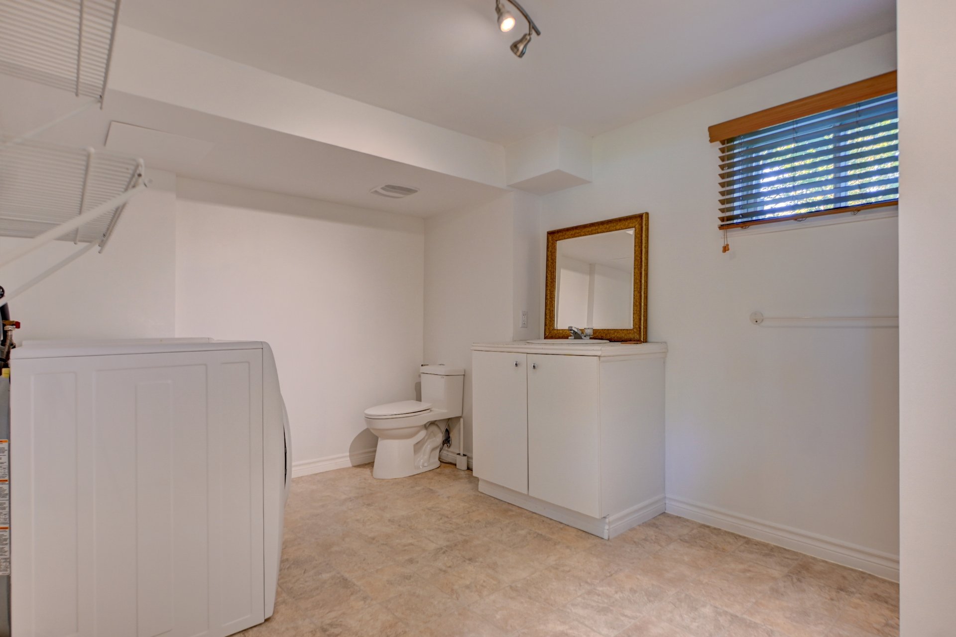 Salle de lavage