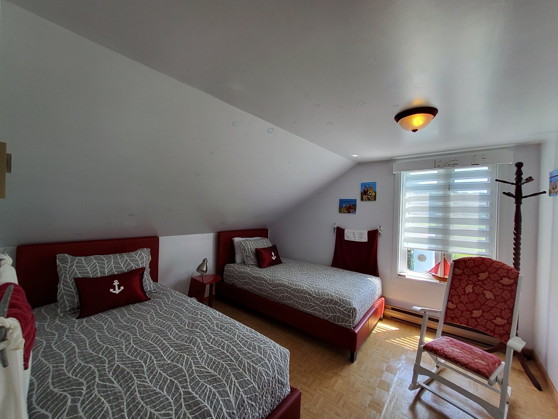 Chambre à coucher