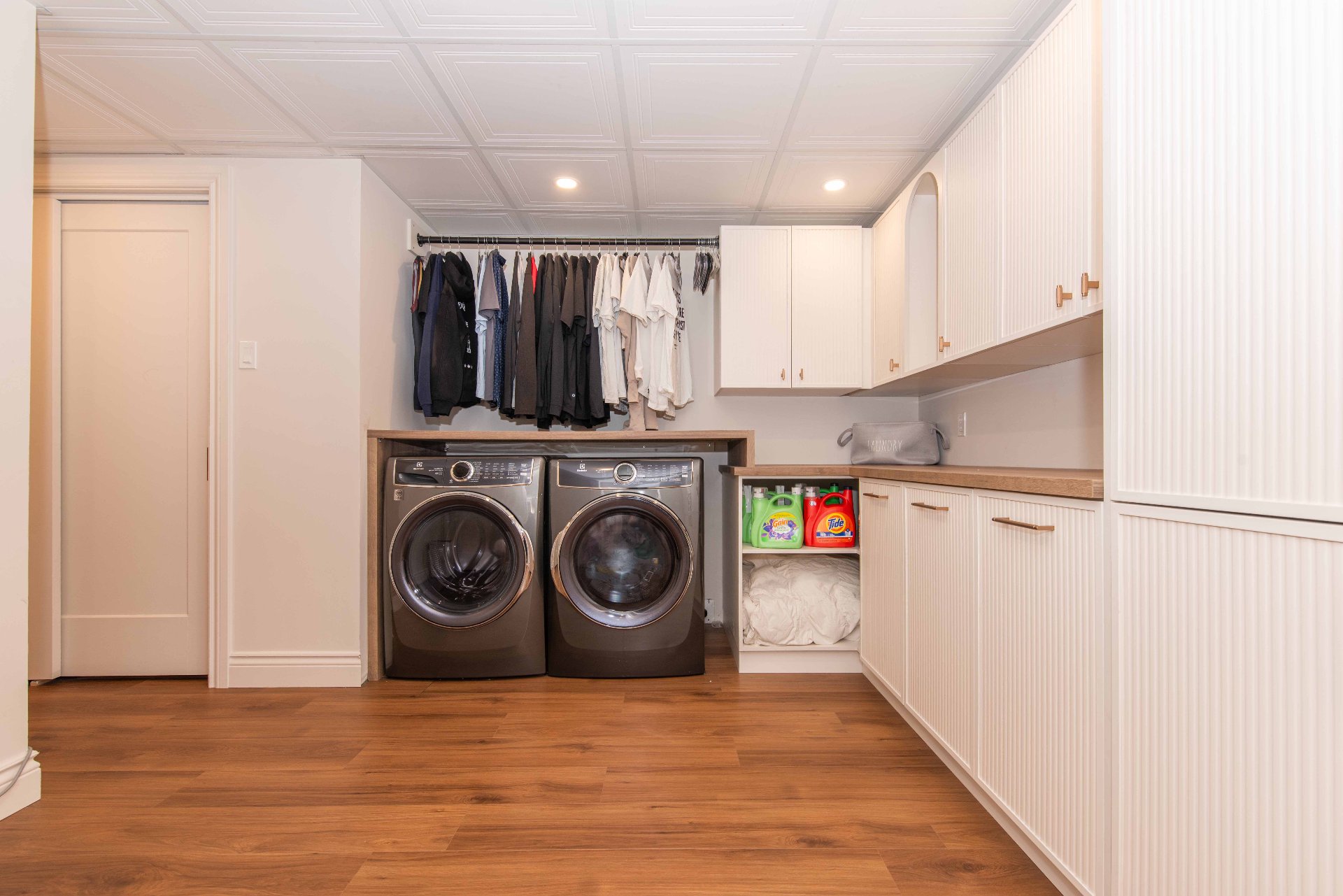 Salle de lavage