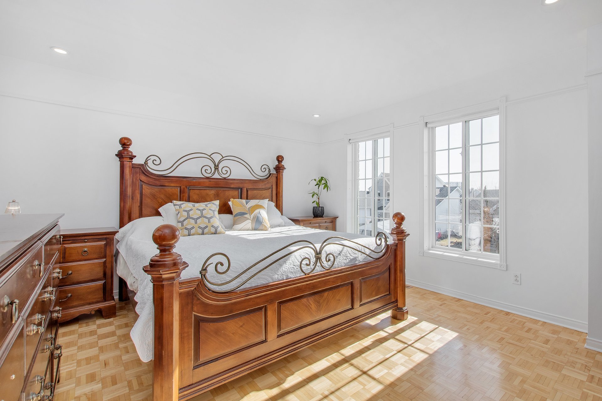 Chambre à coucher principale