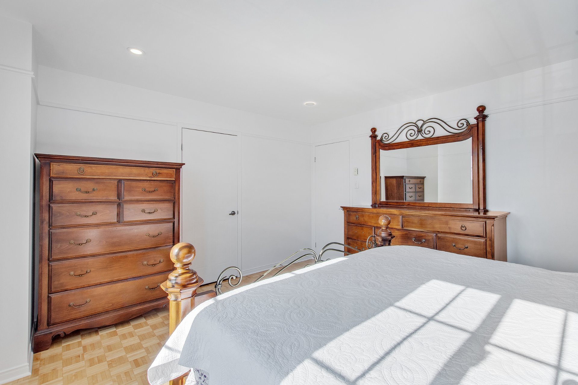 Chambre à coucher principale