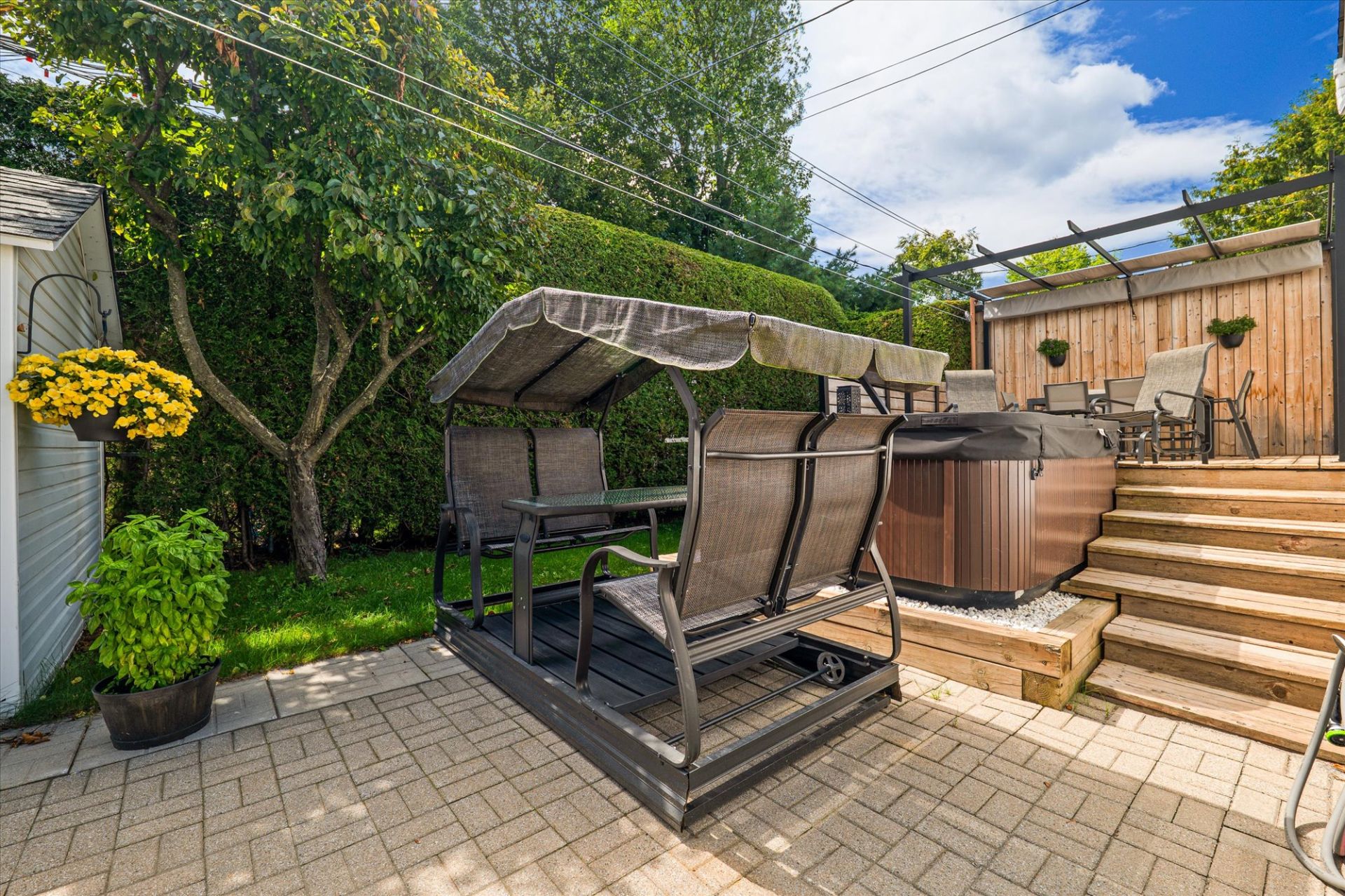 Backyard