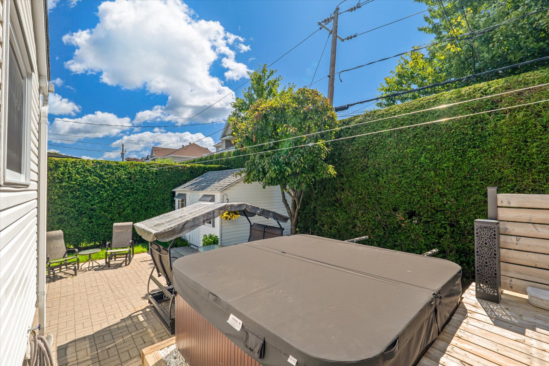 Backyard