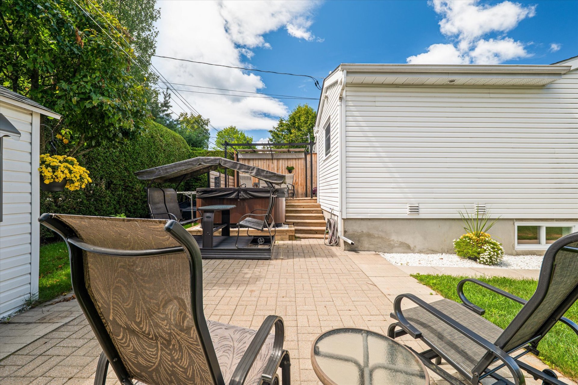 Backyard