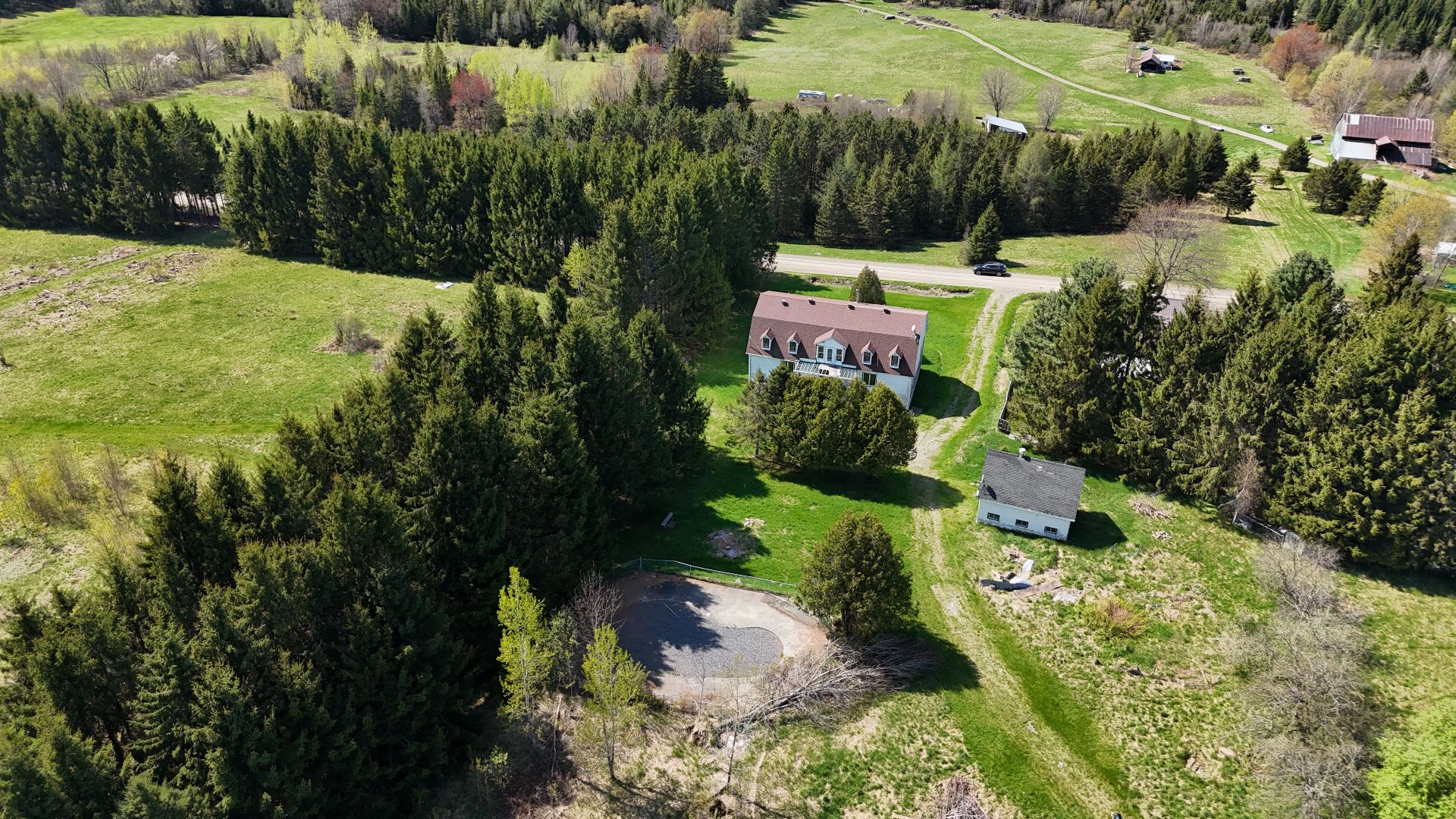 Aerial photo